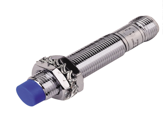 Cylinder Adjustable Inductance Proximity Sensor Dustproof IP67 A3 Iron LM8-T