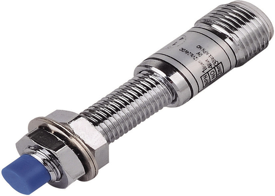 Cylinder Adjustable Inductance Proximity Sensor Dustproof IP67 A3 Iron LM8-T