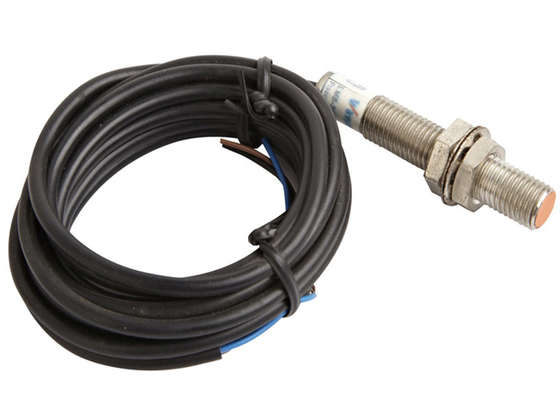Cylinder Adjustable Inductance Proximity Sensor Dustproof IP67 A3 Iron LM8-T