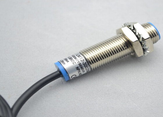LM12-T Inductive Proximity Sensor , Cylinder Proximity Switch NO NC Compact Volume