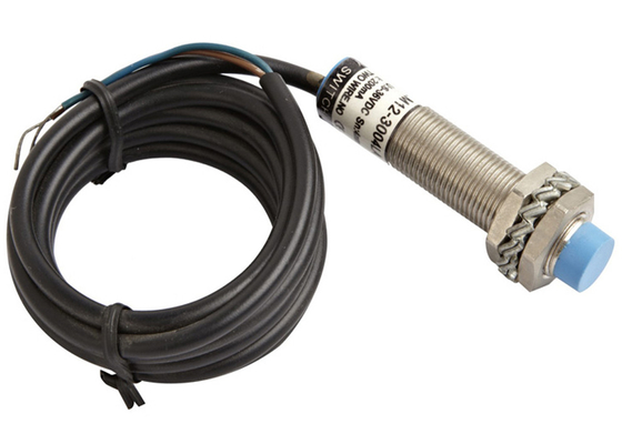 LM12-T Inductive Proximity Sensor , Cylinder Proximity Switch NO NC Compact Volume