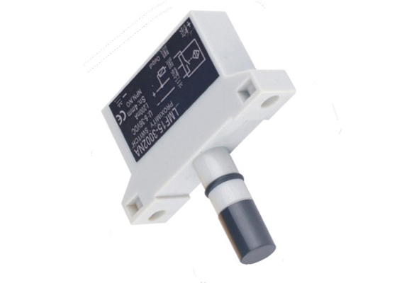 LMF15 Square Inductive Proximity Switch , Waterproof Proximity Sensor ABS Resin