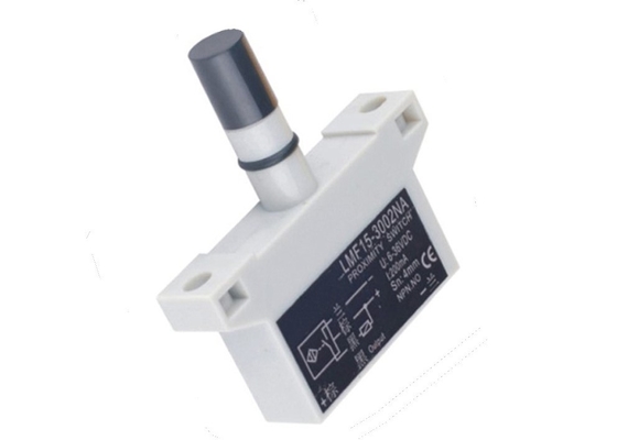 LMF15 Square Inductive Proximity Switch , Waterproof Proximity Sensor ABS Resin