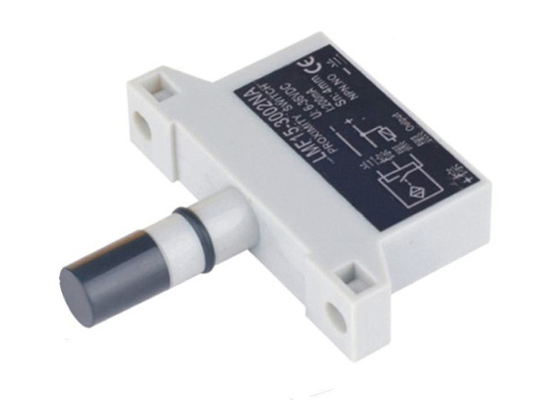 LMF15 Square Inductive Proximity Switch , Waterproof Proximity Sensor ABS Resin