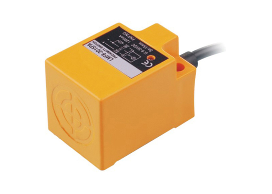 LMF8 IR Proximity Sensor Inductive Angular Column Type AC 90V - 250V CE