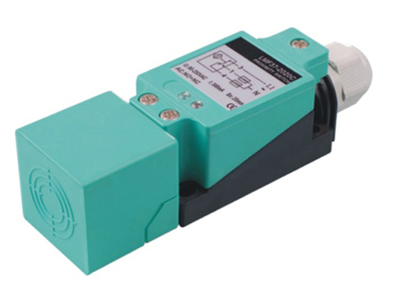 2 Wire Inductance Proximity Sensor Inverted Connecting Protection High Temp Resistance