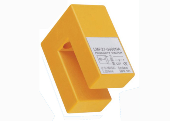 LMF27 Inductive Proximity Sensor Dustproof , Infrared Proximity Switch Plane Installation Type