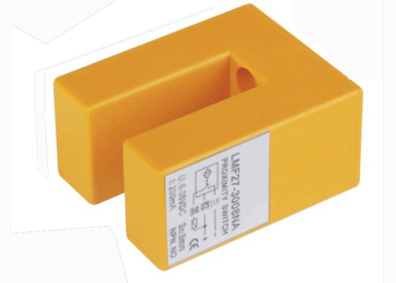 LMF27 Inductive Proximity Sensor Dustproof , Infrared Proximity Switch Plane Installation Type