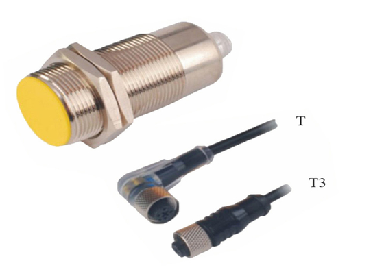 Bar Custom Inductance Cylindrical Proximity Sensor LM30-T Short Circuit Protection