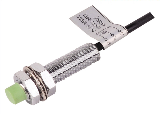 Micro Switches Inductive Type Proximity Sensor PR08 Built-In Surge Protection Circuit