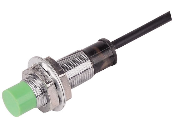 Winston Dustproof Inductive Proximity Sensor IP67 , 3 Wire Proximity Switch PR12