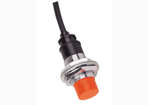 Location Detection 2 Wire / 3 Wire Inductance Proximity Sensor PR18 Oil Proof 50MΩ