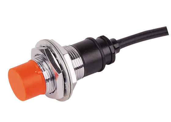 Location Detection 2 Wire / 3 Wire Inductance Proximity Sensor PR18 Oil Proof 50MΩ