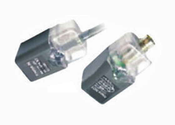 RN04 Twin LED Inductive Proximity Sensor Switch Oval Hole Plug In Connector