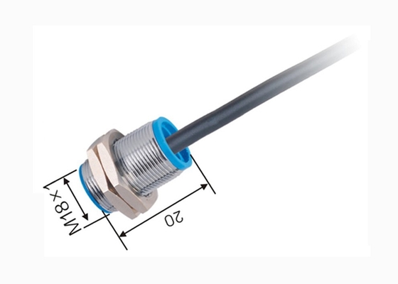 2 Wire Explosion Proof Proximity Sensor , Capacitive Proximity Switch AM18 Namur