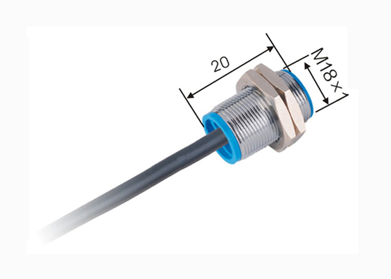 Safety Explosion Proof Proximity Sensor NPN PNP , Two Wire Proximity  Switch CE
