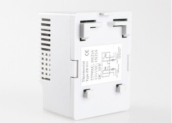 Heat Dissipation Dual Air Condition Thermostat 10A Normally Open / Closed