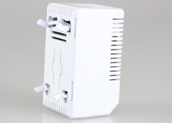 Din Rail Small Room Thermostat , Mechanical Thermostat Normal Closed KTO 011