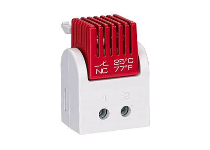 Tamperproof Wireless Room Thermostat High Switching Tolerance 47 x 33 x 33 MM