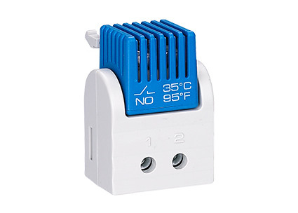 Tamperproof Wireless Room Thermostat High Switching Tolerance 47 x 33 x 33 MM