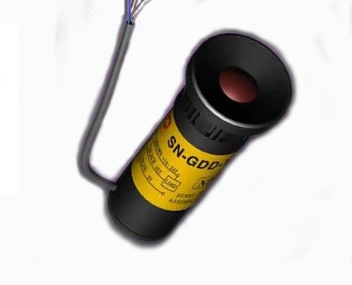 Reset Button Emitter Receiver Raintight Photoelectric Switch For Labeling Machine