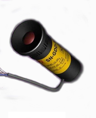 Reset Button Emitter Receiver Raintight Photoelectric Switch For Labeling Machine