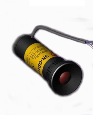 Reset Button Emitter Receiver Raintight Photoelectric Switch For Labeling Machine