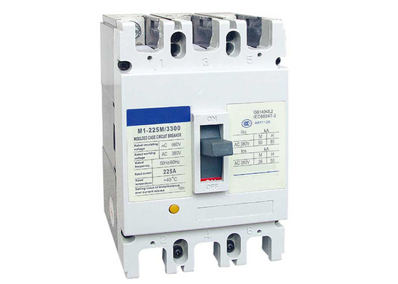Custom Molded Case Low Voltage Circuit Breaker For Changing Motor Infrequent