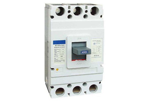 Custom Molded Case Low Voltage Circuit Breaker For Changing Motor Infrequent