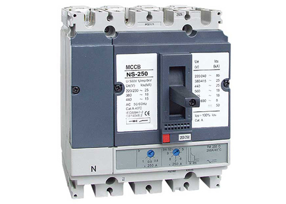 NS Series Moulded Case Adjustable Circuit Breaker Leakage Protection