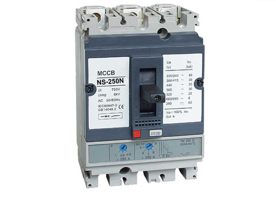 NS Series Moulded Case Adjustable Circuit Breaker Leakage Protection