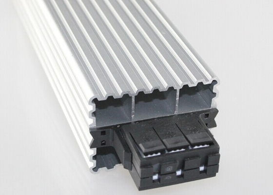 120-240V Industrial Electric Heaters Dehumidifier Cabinet , 150 Watt Heater Energy Saving Black And White