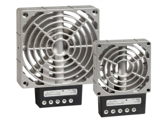 AC 120V Industrial Electric Heaters Space Saving , Industrial Fan Heaters CE Plastic,AL