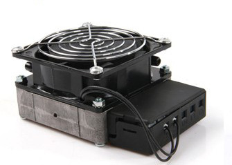 AC 120V Industrial Electric Heaters Space Saving , Industrial Fan Heaters CE Plastic,AL