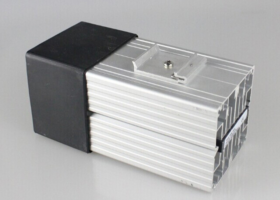 AC 230V / 120V Efficient Industrial Electric Fan Heaters Clip Fixing Free Maintenance AL Plastic