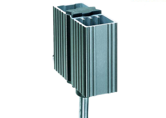 DC 10W / 20W Aluminium Industrial Electrical Heaters Din Rail Temperature Limiting