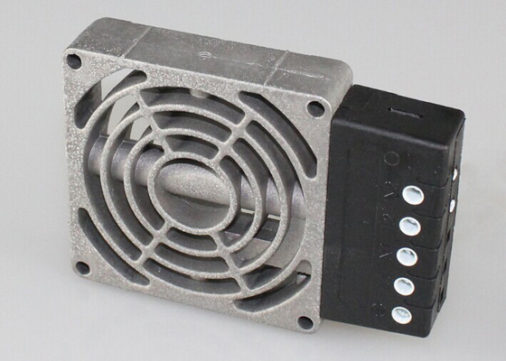 AC 120V Industrial Electric Heaters Space Saving , Industrial Fan Heaters CE Plastic,AL