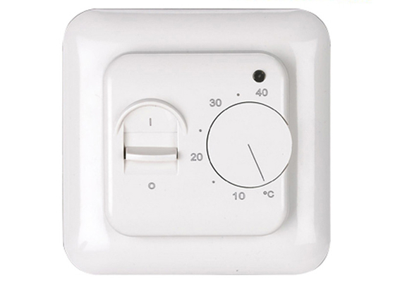 AC 220 Volt Room Temperature Thermostat 5W , NTC Thermostat 2 Position Controlled