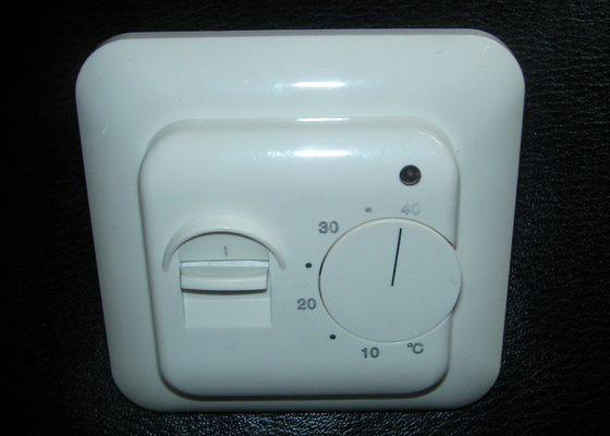 AC 220 Volt Room Temperature Thermostat 5W , NTC Thermostat 2 Position Controlled