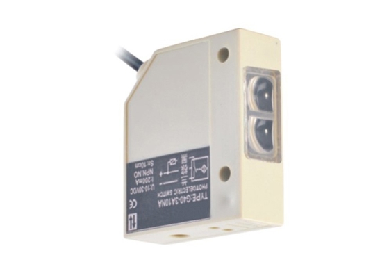 Light Receiver Photoelectric Switch Projector , Metal Proximity Sensor