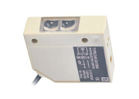 Light Receiver Photoelectric Switch Projector , Metal Proximity Sensor