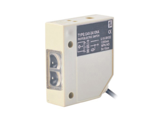 Light Receiver Photoelectric Switch Projector , Metal Proximity Sensor