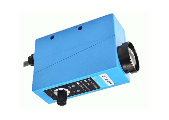 Light Emitting Receiving Color Mark Sensor High Sensitivity Quick Response Speed