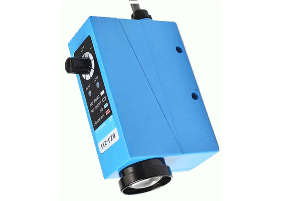 Light Emitting Receiving Color Mark Sensor High Sensitivity Quick Response Speed