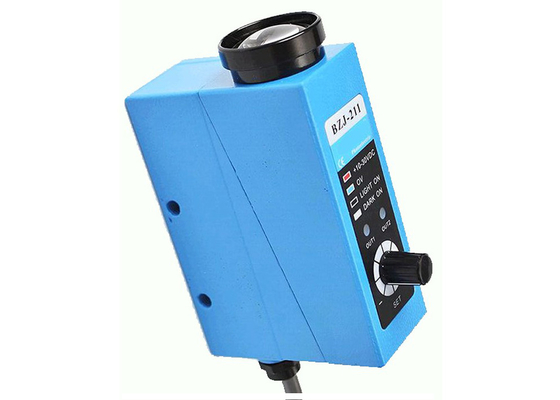Light Emitting Receiving Color Mark Sensor High Sensitivity Quick Response Speed