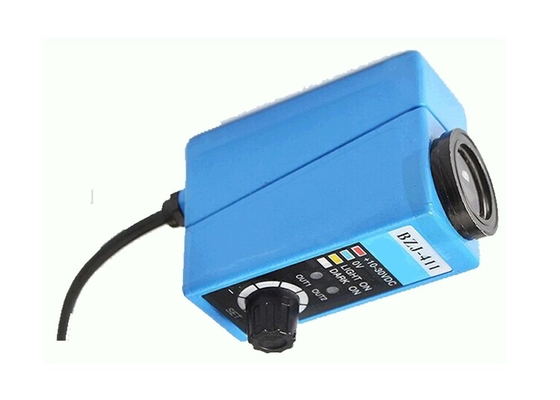 RGB Colour Mark Sensor RP-Power Protection , Color Recognition Sensor Rectifying Deviation