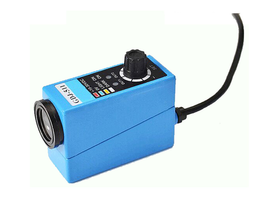 180g Circular Metal Color Mark Sensor Load Short Circuit Protection BZJ-411