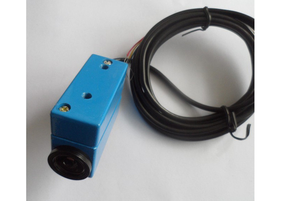 180g Circular Metal Color Mark Sensor Load Short Circuit Protection BZJ-411
