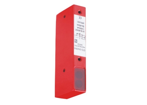 Infrared Photoelectric Switch Waterproof , Through Beam Photoelectric Sensor