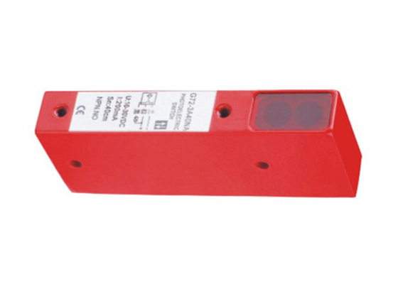 Infrared Photoelectric Switch Waterproof , Through Beam Photoelectric Sensor